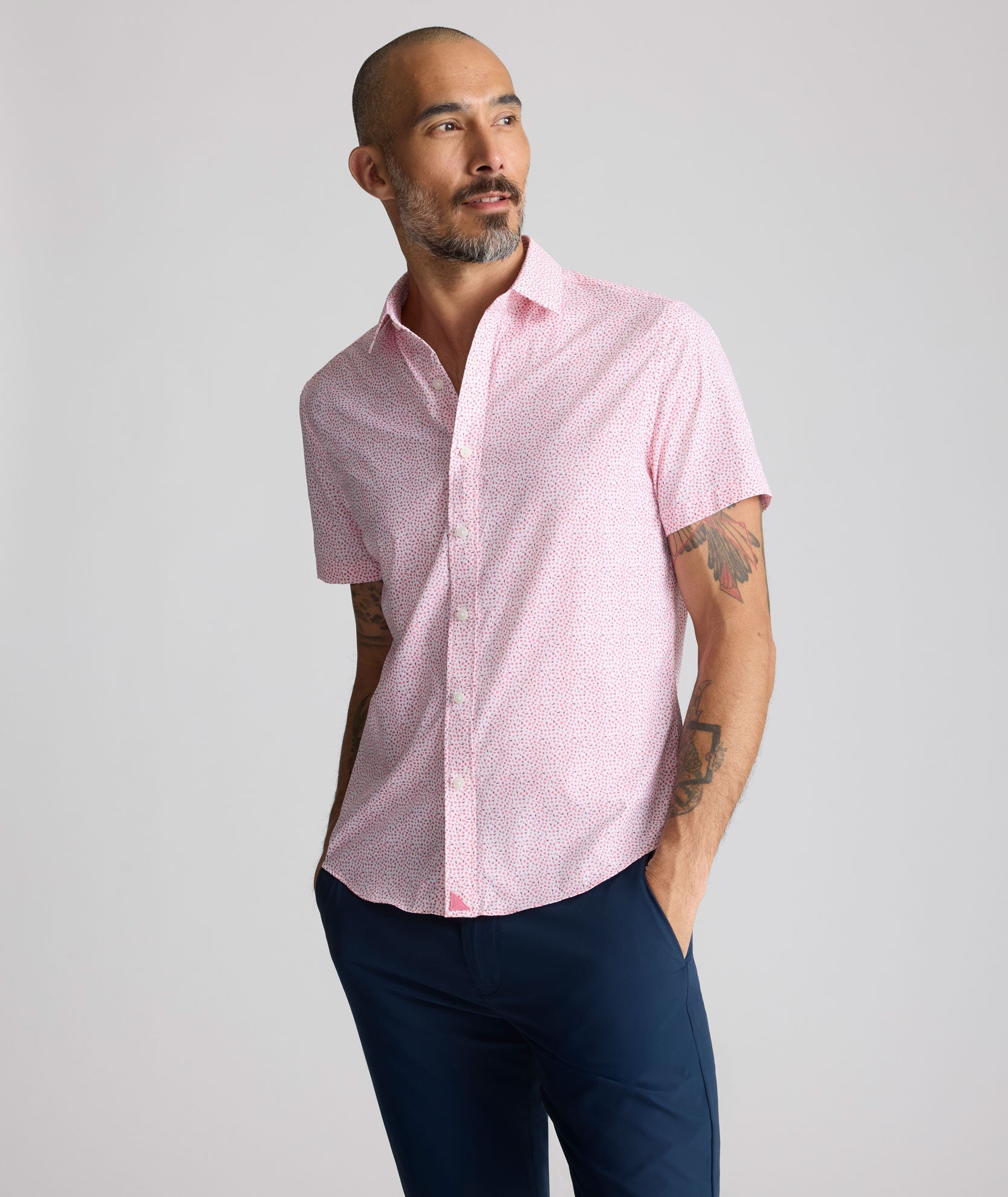 Performance Short-Sleeve Brookstone Shirt