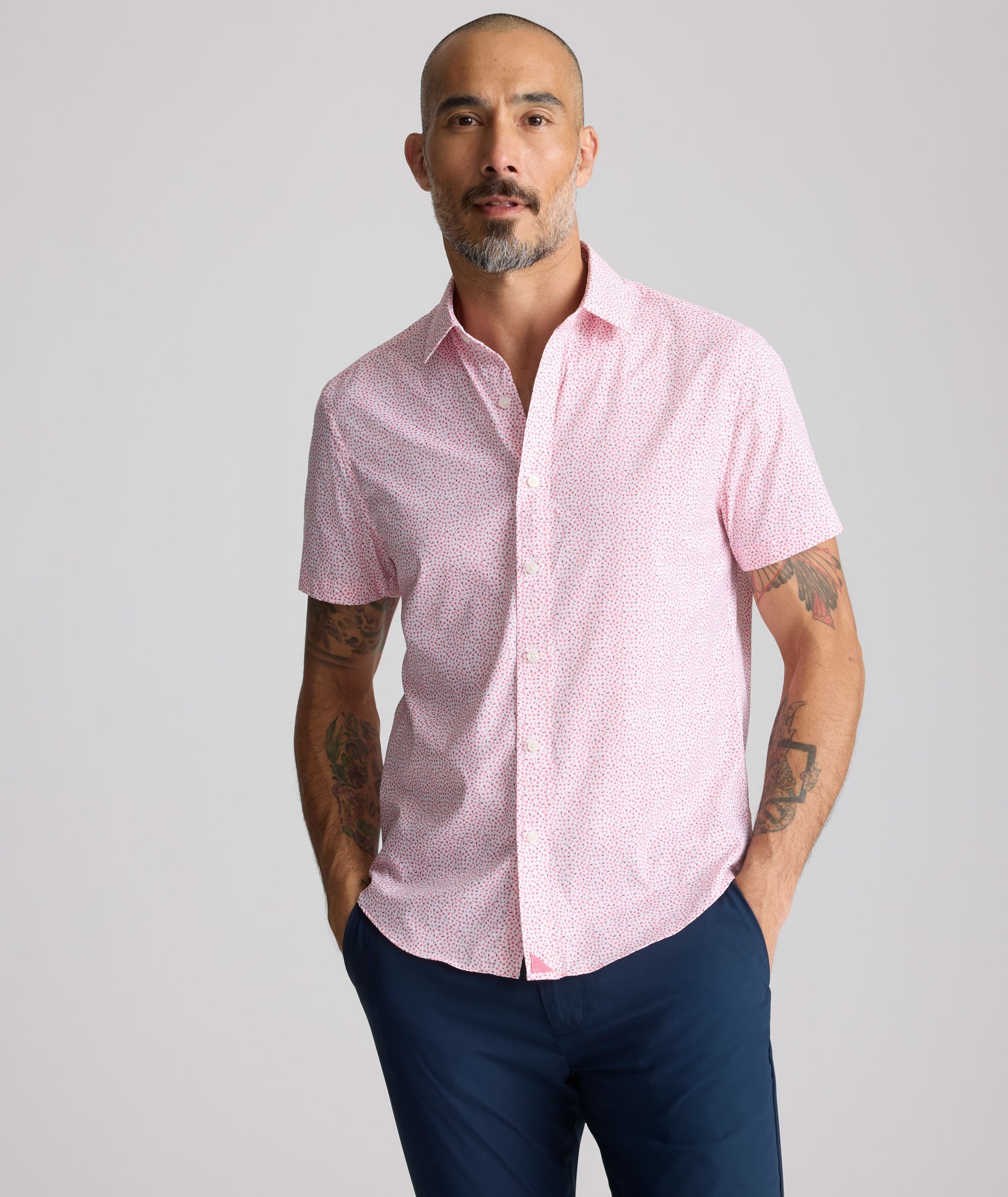 Performance Short-Sleeve Brookstone Shirt
