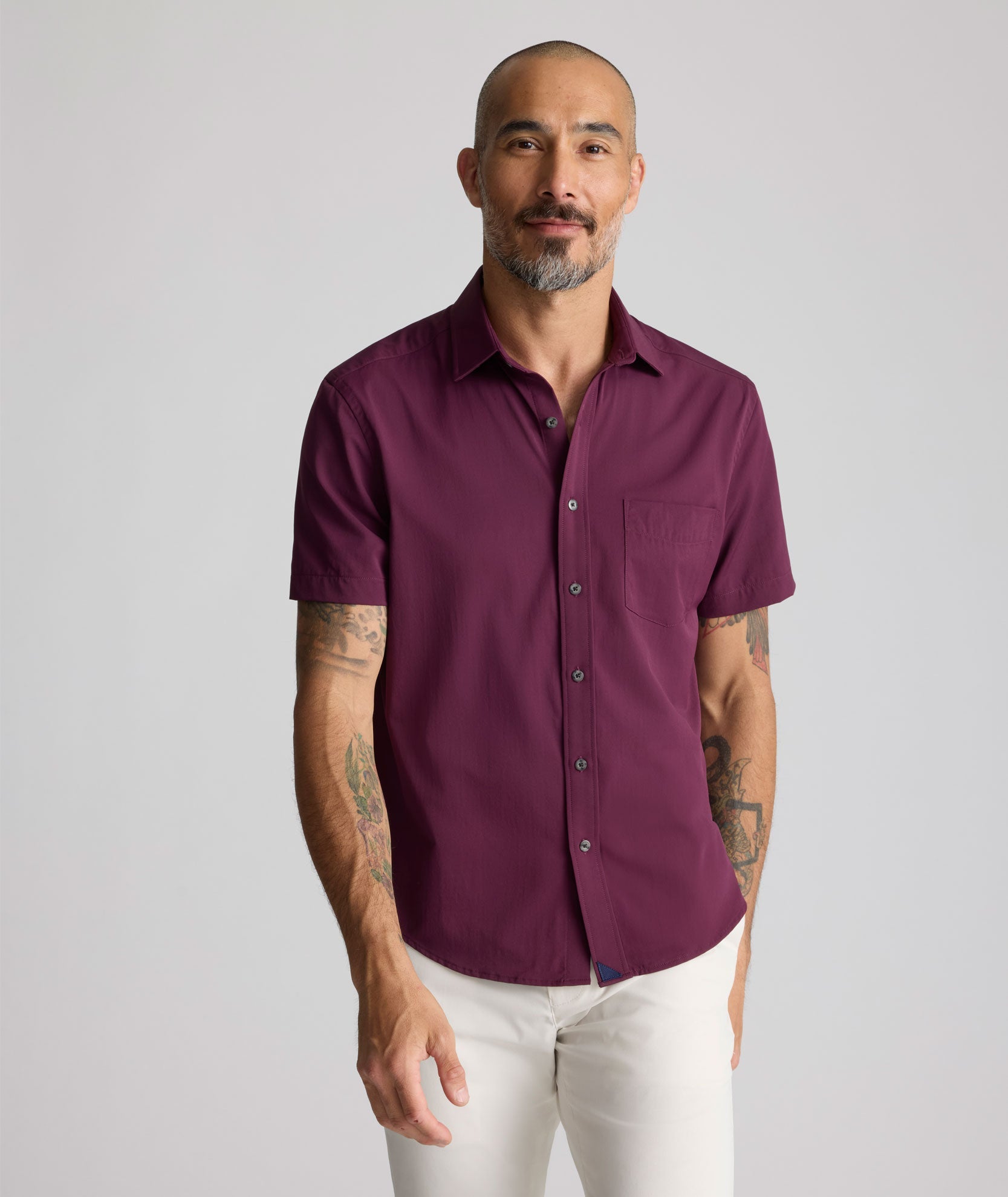 Performance Short-Sleeve Gironde Shirt
