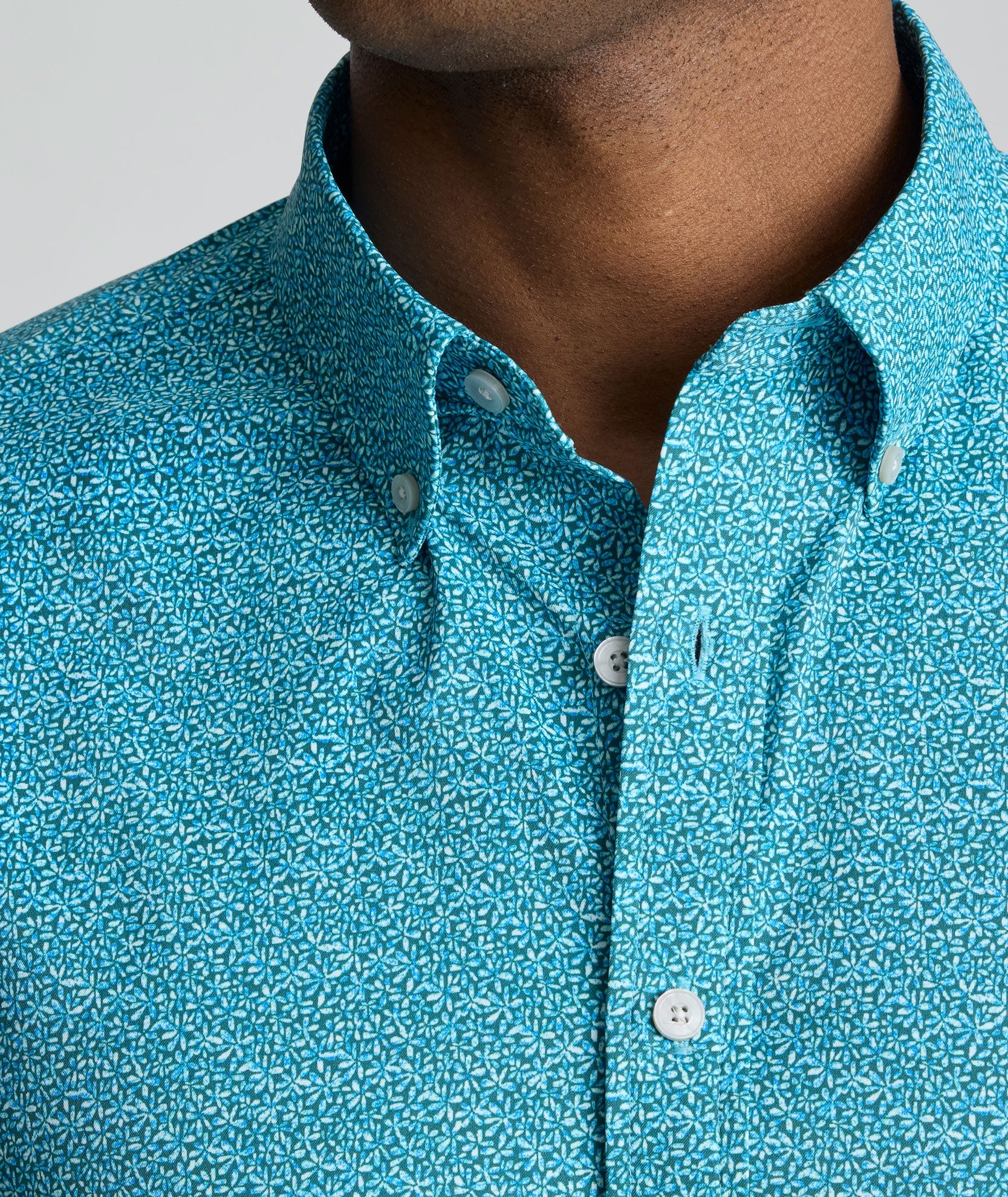 Performance Short-Sleeve Halloway Shirt