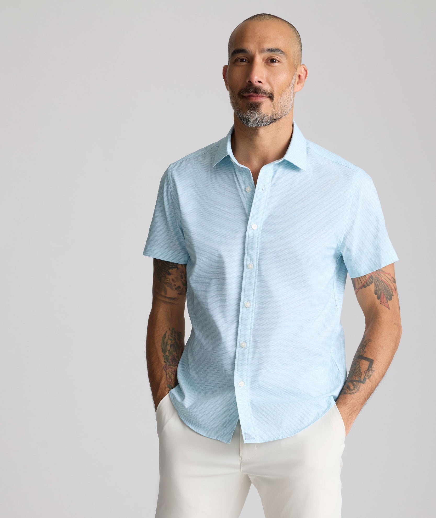 Performance Short-Sleeve Lobo Shirt