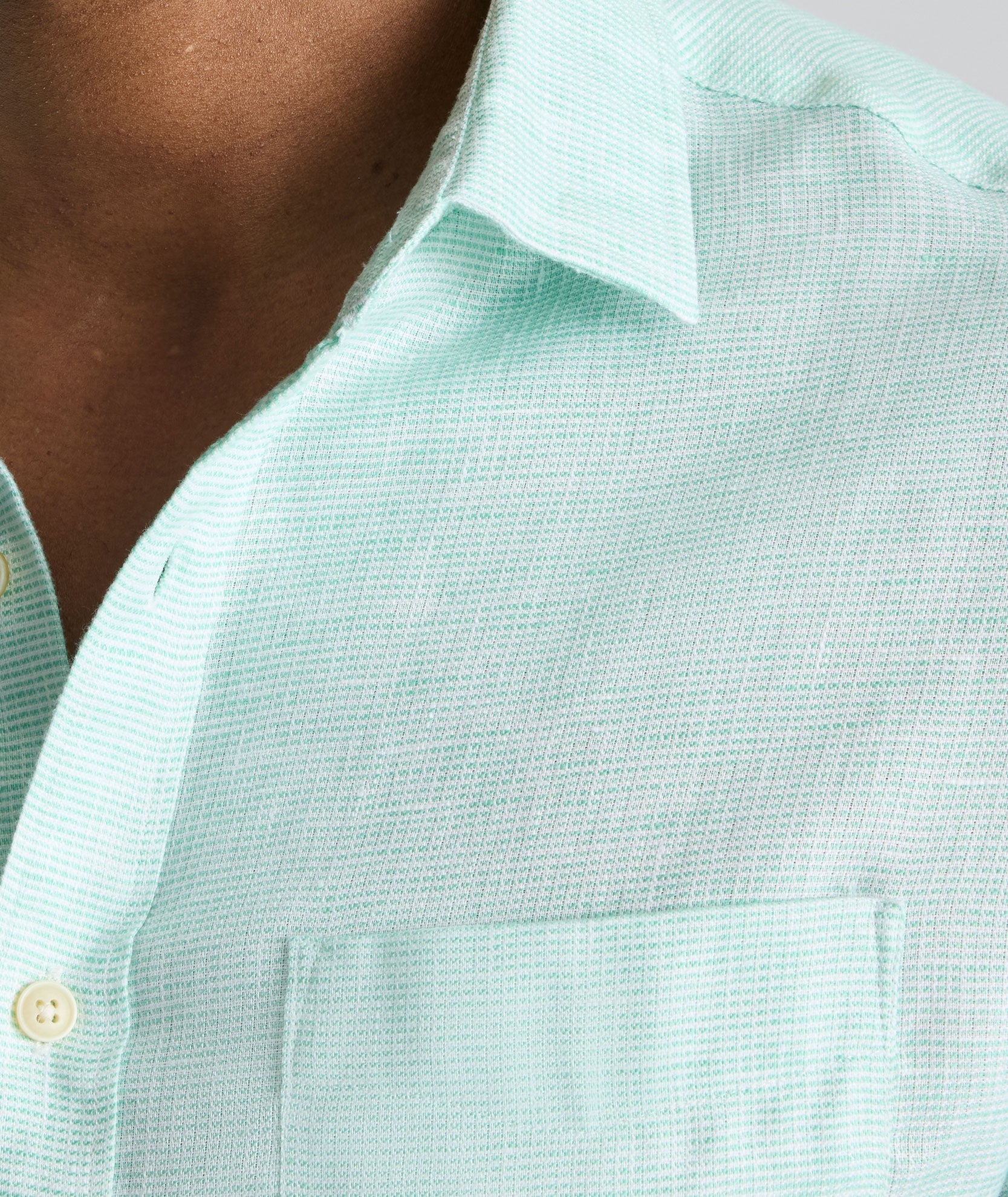 Wrinkle-Resistant Linen Wildehart Shirt