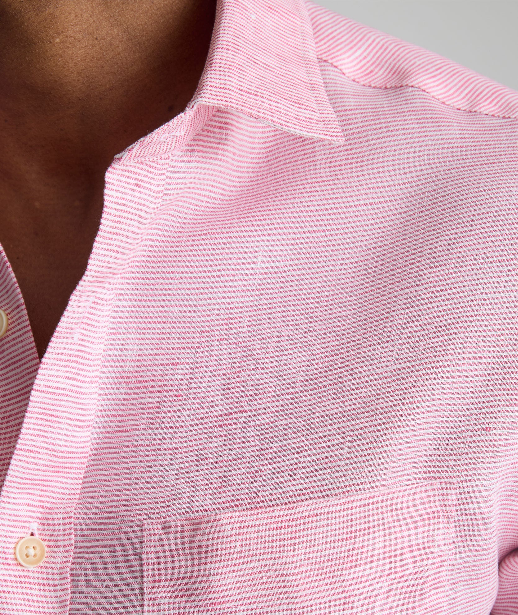 Wrinkle-Resistant Linen Wildehart Shirt