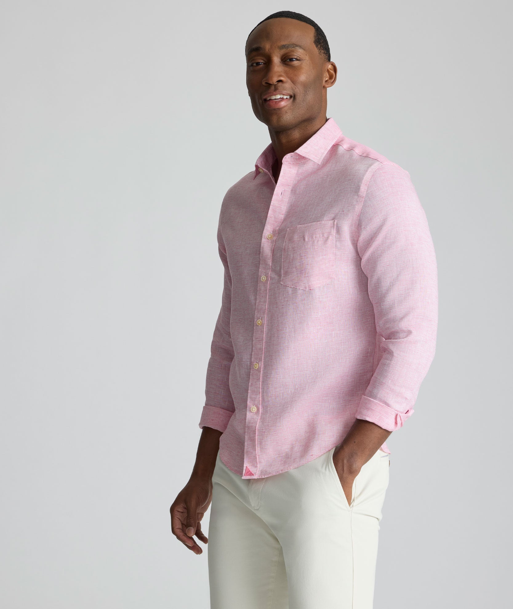 Wrinkle-Resistant Linen Wildehart Shirt