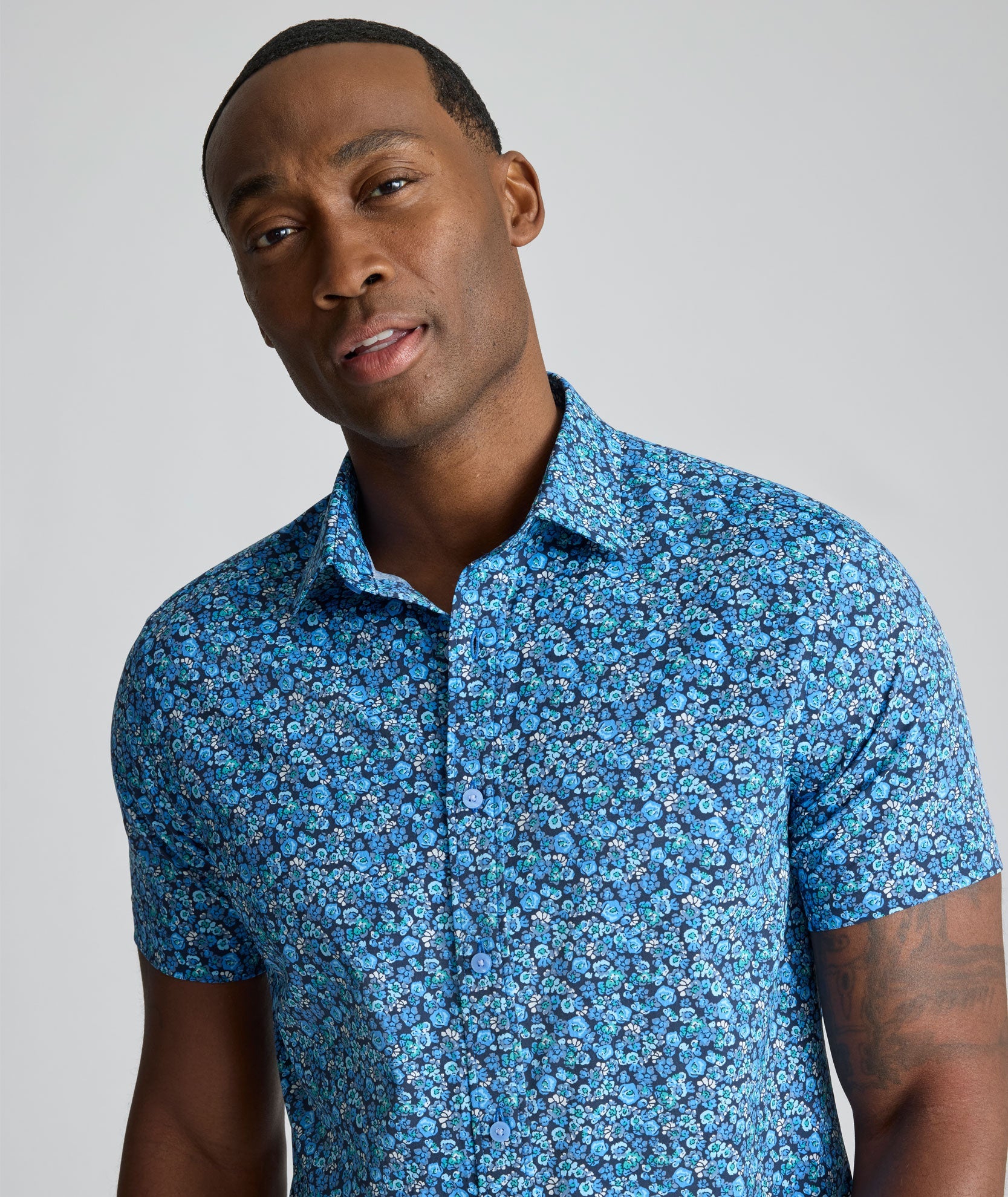Performance Short-Sleeve Zamora Shirt