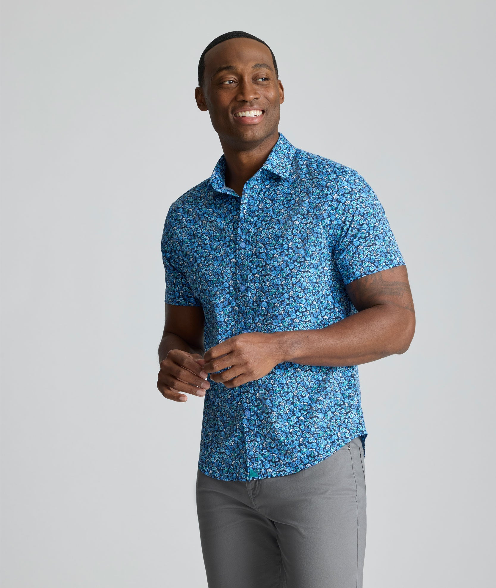 Performance Short-Sleeve Zamora Shirt